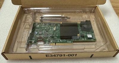 DELL LSI MegaRAID SAS 9341-8i 12GB/s 8 Port PCI-E Controller 0WFN6R - Image 1 of 4