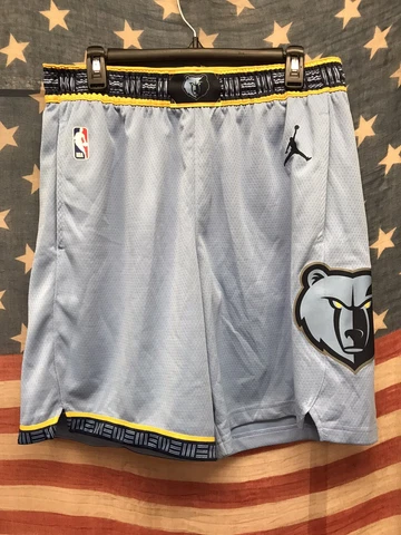 Nike NBA Memphis Grizzlies Authentic Jordan Size 38 Large Dri-Fit Game Shorts Cover