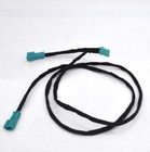 Illuminated LED AC/Radio footwell ambient adapter cable For BMW F30 F32 34 M3 M4