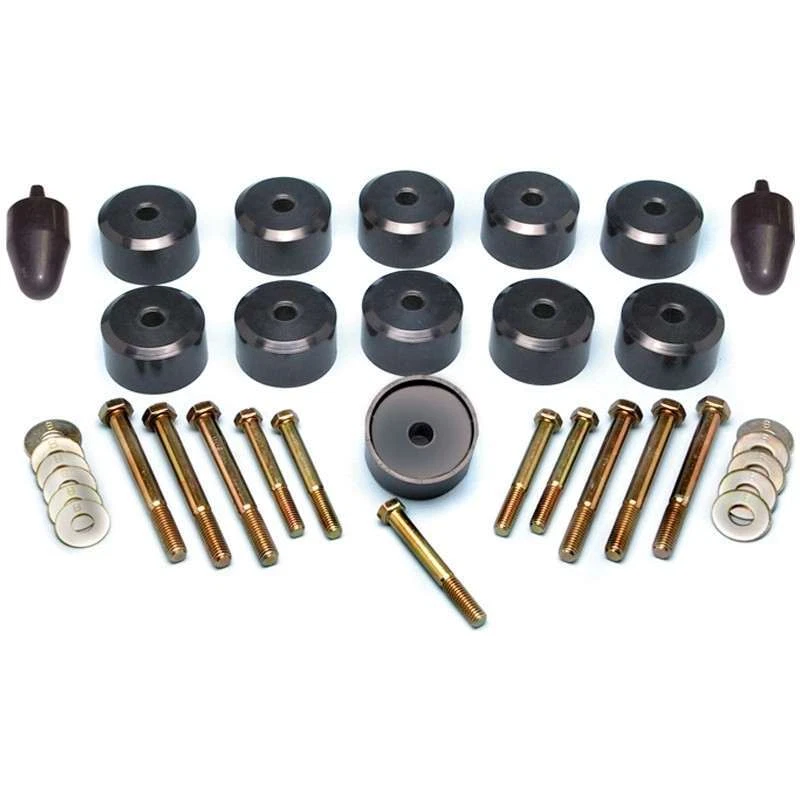 Kit de elevación de carrocería de suspensión CURRIE ENTERPRISES CE-9300 para Jeep Wrangler 02-06 Foto 1 de 1