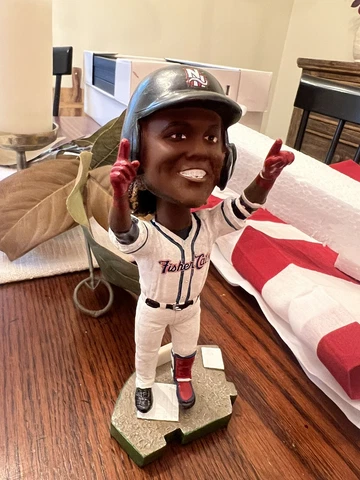 VLADIMIR VLAD GUERRERO JR. BOBBLEHEAD NH FISHER CATS SGA AA TORONTO BLUE JAYS Cover