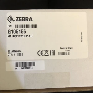 ZEBRA G105156 KIT LOOP COVER PLATE Z21AMK0114 - Afbeelding 1 van 1