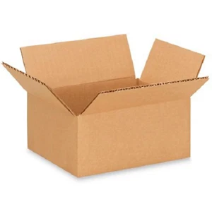 200 7x4x2 Cardboard Paper Boxes Mailing Packing Shipping Box Corrugated Carton - Picture 1 of 5