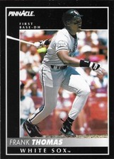 1992 Pinnacle Baseball (#1-200) - Complete Your Set