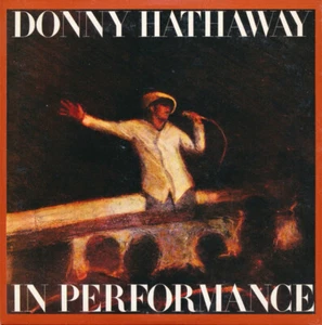 *PTS* CD Album Donny Hathaway - In Performance (Mini LP Style card Case) - Imagen 1 de 2
