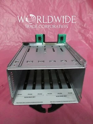 IBM 7868 03N4801, 03N4802 Ultra320 SCSI 6-pack Disk Backplane 9117-570,9406-570 - Image 1 of 4