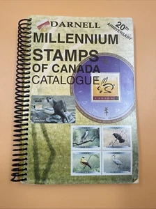 Catálogo 20 aniversario de estampillas Darnell Millennium de Canadá edición a color 2000 - Imagen 1 de 9
