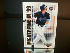 Robin Ventura Fleer Impact MIGHTY FINE 2000 Card #34/40 MF N.Y. Mets Baseball 