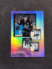 2005-06 UPPER DECK BE A PLAYER BAP MARKUS NASLUND OUTTAKES OT-48 #ed 246/499