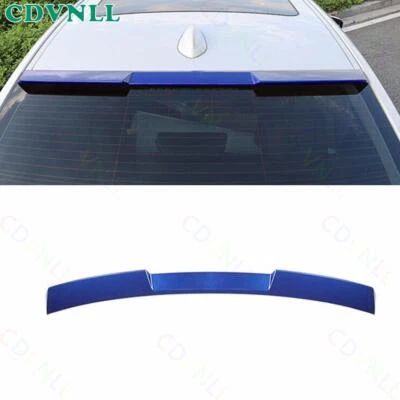 Alerón de techo exterior MP azul brillante para BMW Serie 3 G20 19-21 Foto 1 de 4