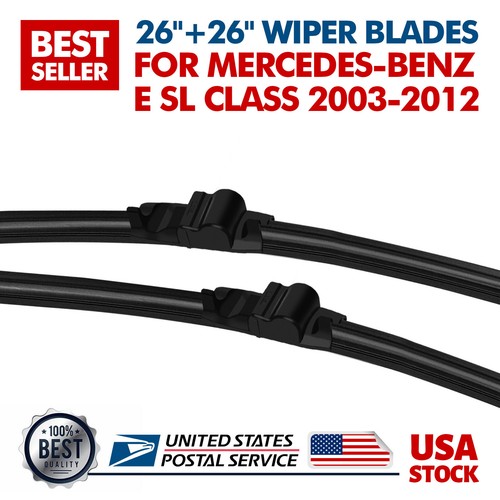 Windshield Wiper Blades For MercedesBenz E320 E350 E500 E55 AMG E550