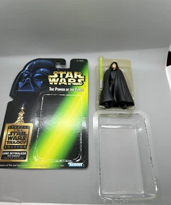 Star Wars 1997 Kenner Luke Skywalker Jedi Knight Edición Teatro POTF - Imagen 1 de 18