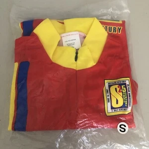 Solvang Century Cycling Jersey Mens Small Red 2007 Zip Short Sleeve Shirt USA - Picture 1 of 6