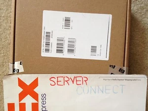 HP NC380T Dual Port Gigabit Network Adapter Card PCI-E 374443-001 / 394795-B21 - Picture 1 of 3