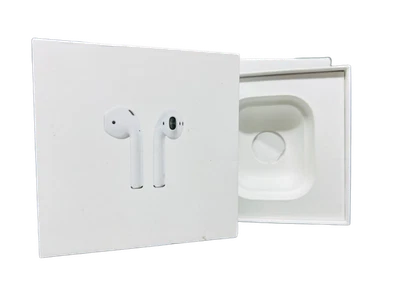 MV7N2AM/A Original Empty Box AirPod 2nd Gen Silver - Image 1 of 3