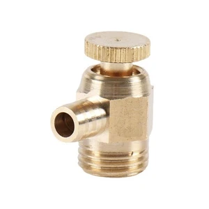Replacement Pneumatic Exhaust Valve G14 Male for Gas Heater Systems Brass G1 4 - Picture 1 of 4