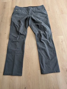 Pantalón KUHL 38x32 Ajuste Completo Ripstop Duradero Elastizado Gris Carbono Nuevo con Etiquetas - Imagen 1 de 14