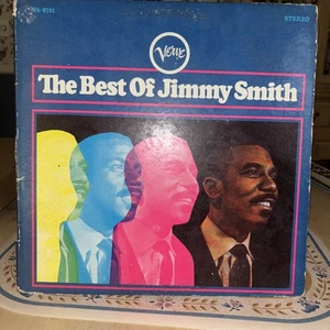 The Best Of Jimmy Smith Lp - Picture 1 of 2
