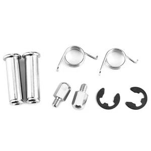 Motorcycle Front Foot Pegs Footrests Fit For Z1000/ZRX400/ZRX1100/ZRX1200 - Picture 1 of 12
