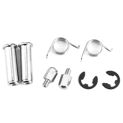 Motorcycle Front Foot Pegs Footrests Fit For Z1000/ZRX400/ZRX1100/ZRX1200 - Image 1 of 4