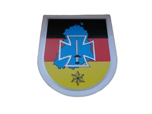Aufkleber  Bundeswehr  Logistikbrigade 4  ca  8x9,5  cm - Bild 1 von 1