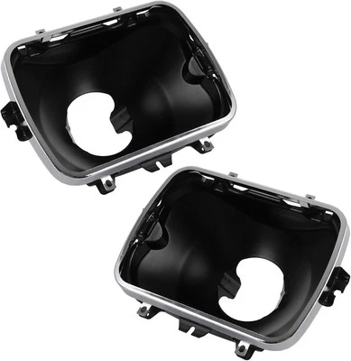 2x Kit de montaje de soporte de faros laterales derecho y derecho para Chevy GMC 1980-2017 Foto 1 de 4