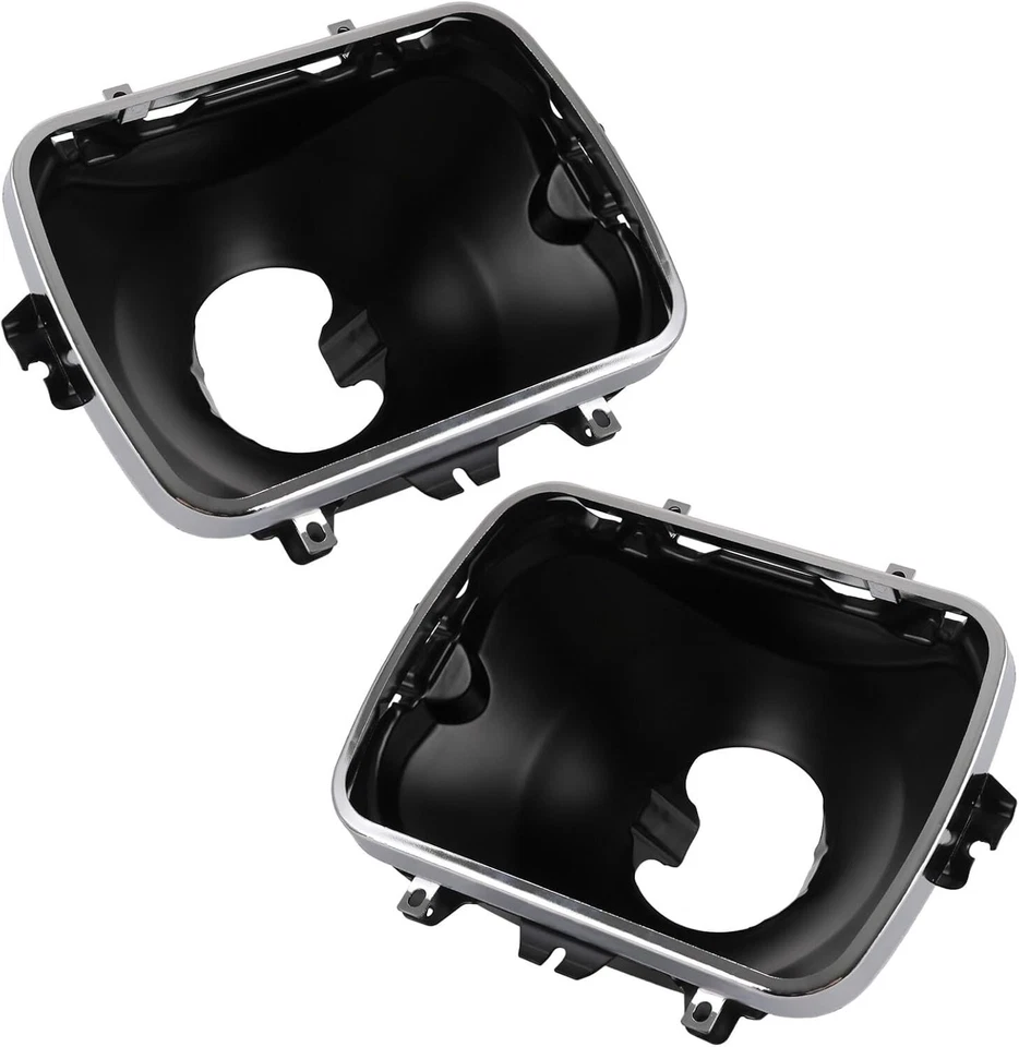 2x Headlight Support Bracket Mounting Kit LH & RH Sides For 1980-2017 Chevy GMC - Image 1 of 4