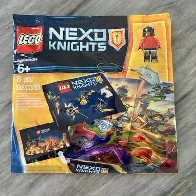 LEGO NEXO KNIGHTS: Nexo Knights Intro Pack (5004388) New Sealed Polybag - Image 1 of 4