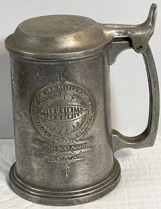 DuPont De Nemours Spruance 50. BSB Award DuraCast Zinn Bierstein mit Deckel - Bild 1 von 7