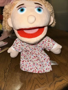 Marioneta de mano Just Qunseen Girl - Imagen 1 de 6