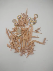 Axis & Allies Board Game 2004 Replacement parts Tan UK Pieces & Tokens Planes - Picture 1 of 2