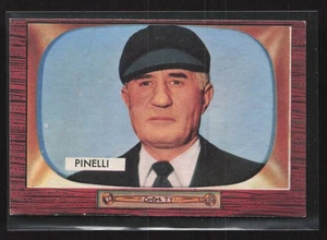 1955 Bowman #307 Babe Pinelli - EX/NM Set Break! - Picture 1 of 2