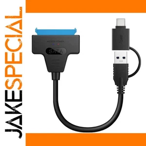 SATA to USB 3.0/Type-C Adapter Cable - Afbeelding 1 van 8