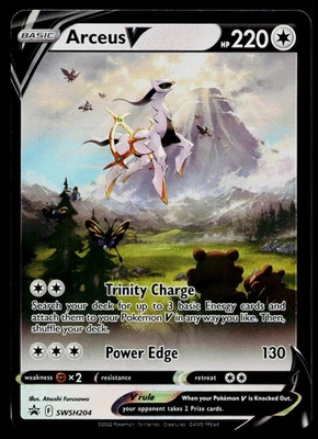 Arceus V SWSH204 SWSH: Sword & Shield Promo Cards Promo - Image 1 of 2