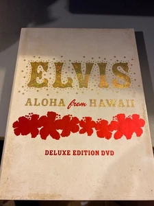 ELViS PRESLEY ALOHA FROM HAWAII DELUXE EDiTiON  2 DVD BOX SET - Bild 1 von 3