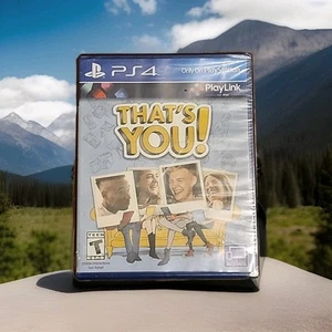 Sei tu! PS4 Playlink Sony PlayStation 4 nuovo sigillato - Foto 1 di 3