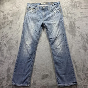 Pantalones de mezclilla BKE Jake para hombre 34x34 azul pierna recta elásticos calce regular informales - Imagen 1 de 12