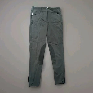 The Tailored Sportsman Women's 30 English Riding Britches Jodhpers Olive Drab - Picture 1 of 6