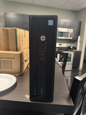 HP EliteDesk 800 G2 SFF Intel Quad Core i5-6500 3,20 GHz 8 GB de RAM sin disco duro sin sistema operativo Foto 1 de 2