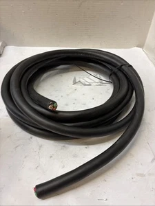 SOUTHWIRE SEOPRENE CORD 4/C 6 AWG, SE00W, 600V, WATER Resistant (10ft) - Picture 1 of 3