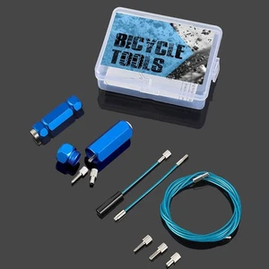 Mountain road bike Aluminum alloy Wire tube oil tube magnet threading guide - Picture 1 of 12