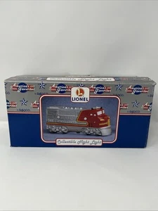 Lionel Santa Fe 2333 Locomotive Train Night Light 1998 Not Working - Picture 1 of 17