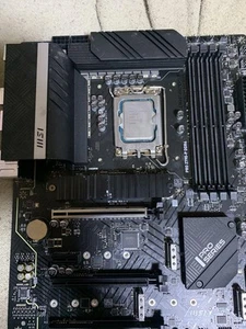 Intel I9-12900F Cpu & Msi Pro Z790 Motherboard Bundle Gaming Pc Build Unlocked - Picture 1 of 10