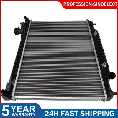 2458 Radiator For 2002-09 Chevrolet Trailblazer GMC Envoy 2004-07 Buick Rainier - Image 1 of 4
