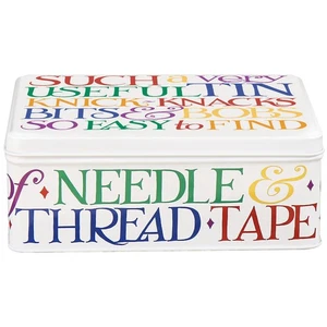 Lata de almacenamiento de tostadas arco iris Emma Bridgewater rectangular acero 19 x 15 x 7 cm - Imagen 1 de 5