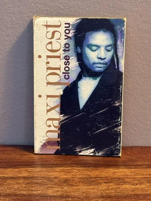 Maxi Priest Close to You Cassette 1990 Atlantic Records - Image 1 of 4