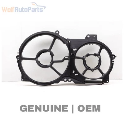 AUDI A6 QUATTRO 2009-2011 3,0 L - Radiador eléctrico refrigeración ventilador carcasa/cowl Foto 1 de 4