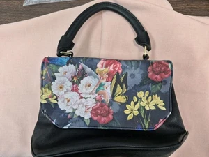 Disney Loungefly Tinkerbell Floural Satchel - Picture 1 of 8