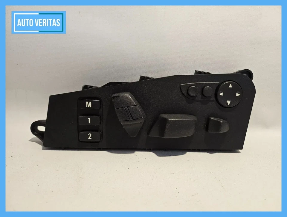 original BMW E60 E61 E70 E71 switch seat adjustment Memory passenger seat 692698 - Image 1 of 4