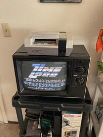 Nintendo Entertainment System NES Console Only No Cords (no Game) Tested. Read👇